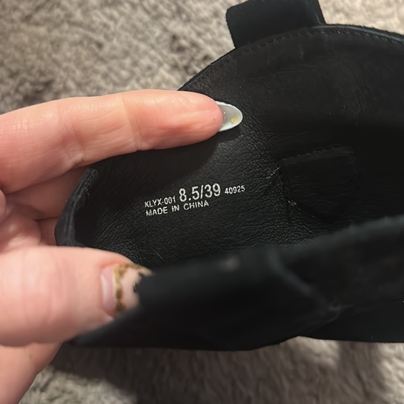 Kristin cav black booties - Picture 3 of 4